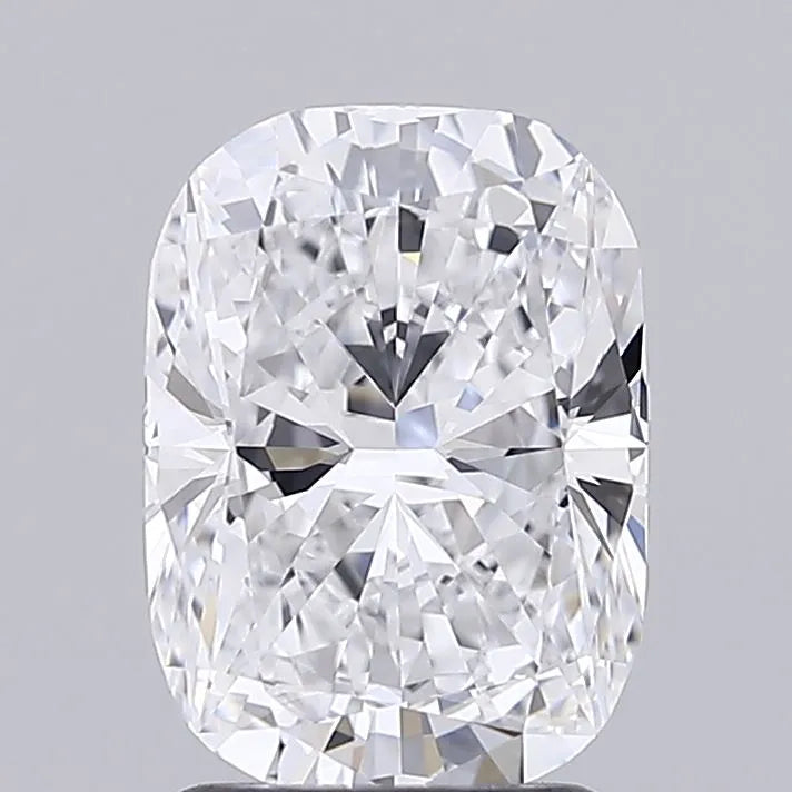 2.10ct Cushion modified Lab Grown Diamond (Colour D, Clarity VVS1, Cut VG, IGI Certified)