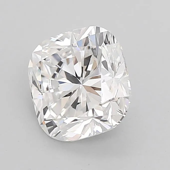 2.10ct Cushion modified Lab Grown Diamond (Colour D, Clarity VVS1, IGI Certified)