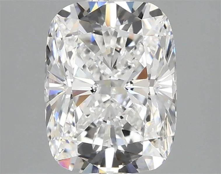 2.10ct Cushion modified Lab Grown Diamond (Colour D, Clarity VVS2, IGI Certified)