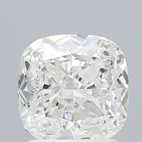 2.10ct Cushion modified Lab Grown Diamond (Colour E, Clarity VVS1, IGI Certified)