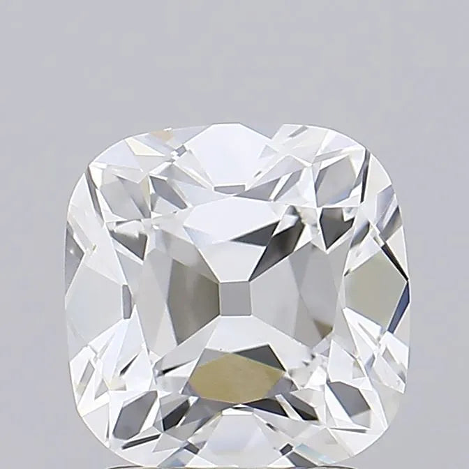2.10ct Cushion modified Lab Grown Diamond (Colour E, Clarity VVS2, IGI Certified)