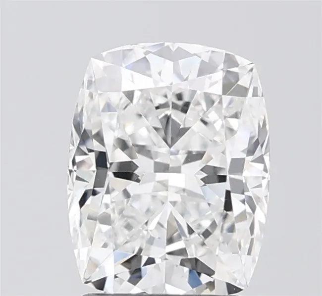 2.10ct Cushion modified Lab Grown Diamond (Colour F, Clarity VVS2, IGI Certified)