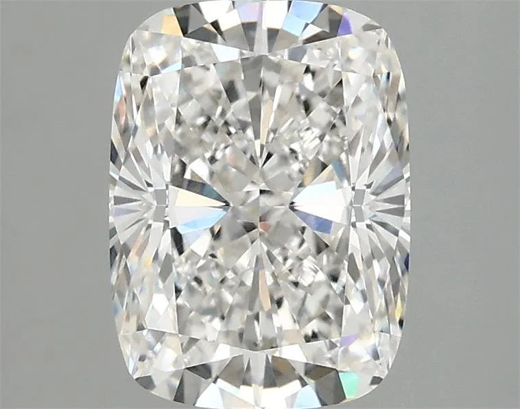 2.10ct Cushion modified Lab Grown Diamond (Colour F, Clarity VVS2, IGI Certified)