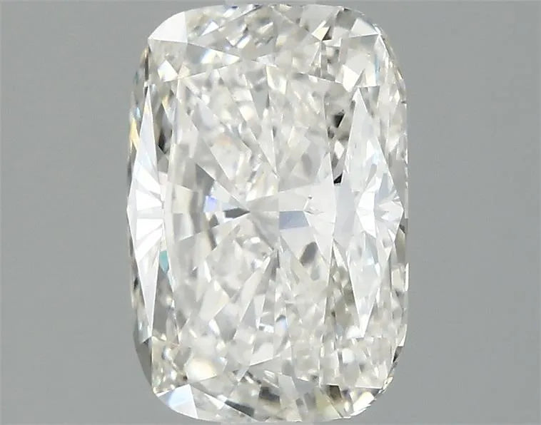 2.10ct Cushion modified Lab Grown Diamond (Colour G, Clarity VVS2, IGI Certified)