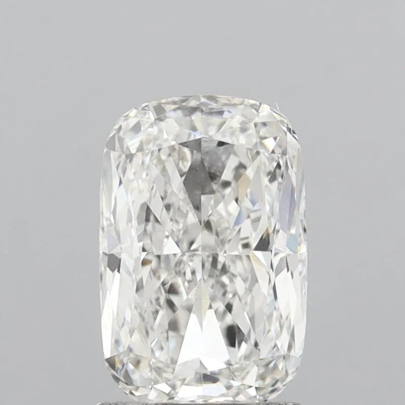 2.10ct Cushion modified Lab Grown Diamond (Colour G, Clarity VVS2, IGI Certified)
