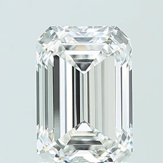 2.10ct Emerald Lab Grown Diamond (Colour D, Clarity VS1, IGI Certified)