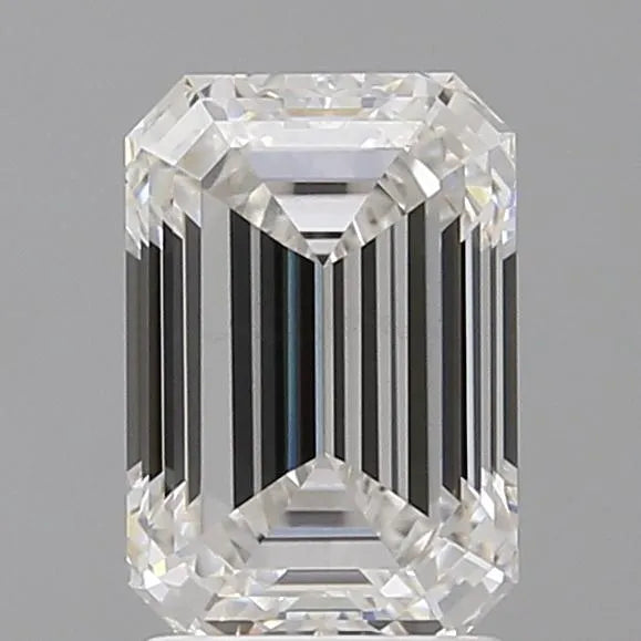 2.10ct Emerald Lab Grown Diamond (Colour F, Clarity VVS2, IGI Certified)