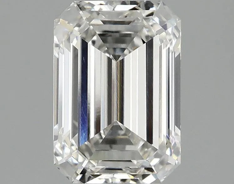 2.10ct Emerald Lab Grown Diamond (Colour G, Clarity VVS1, IGI Certified)