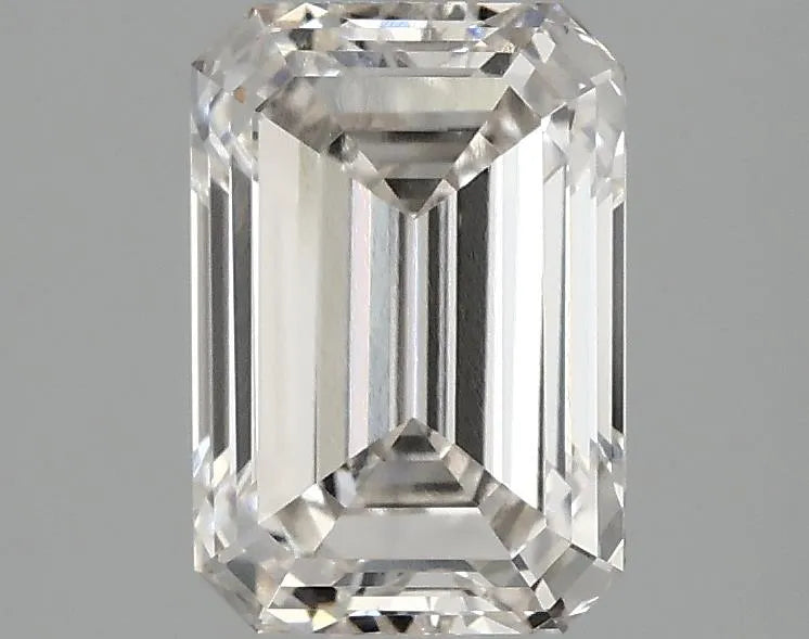 2.10ct Emerald Lab Grown Diamond (Colour H, Clarity VS1, IGI Certified)