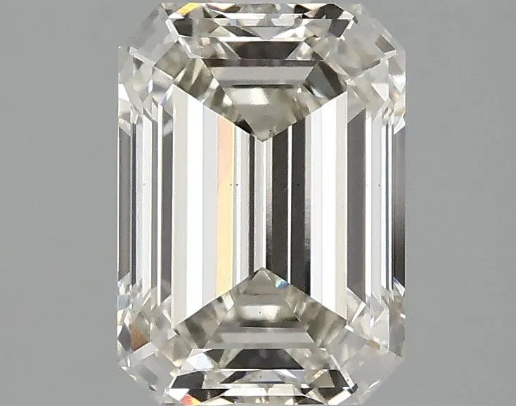 2.10ct Emerald Lab Grown Diamond (Colour I, Clarity VS2, IGI Certified)