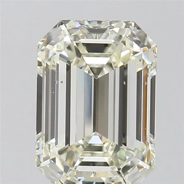 2.10ct Emerald Natural Diamond (Colour L, Clarity VS2, GIA Certified)