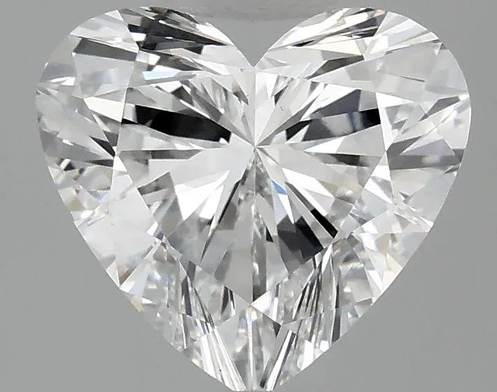 2.10ct Heart Lab Grown Diamond (Colour D, Clarity VS1, IGI Certified)