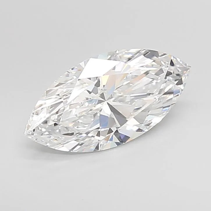 2.10ct Marquise Lab Grown Diamond (Colour D, Clarity VVS1, Cut EX, IGI Certified)