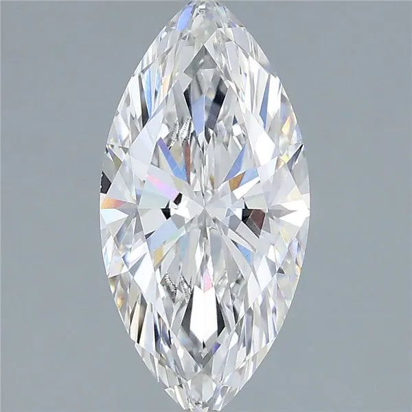 2.10ct Marquise Lab Grown Diamond (Colour E, Clarity IF, IGI Certified)