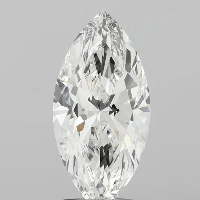 2.10ct Marquise Lab Grown Diamond (Colour E, Clarity VVS1, IGI Certified)