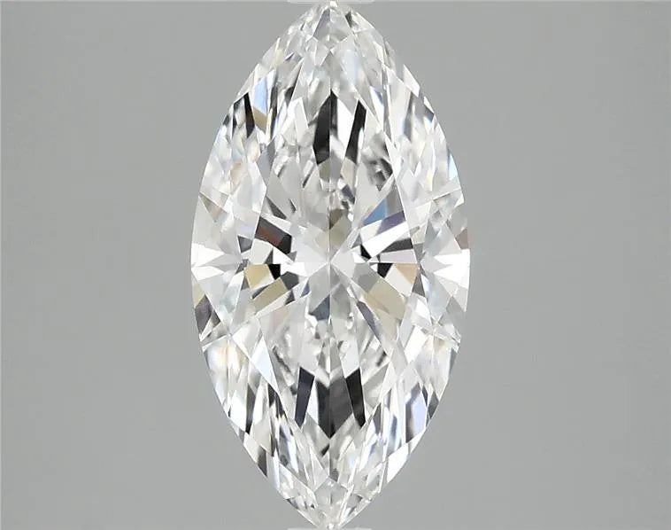 2.10ct Marquise Lab Grown Diamond (Colour E, Clarity VVS2, IGI Certified)
