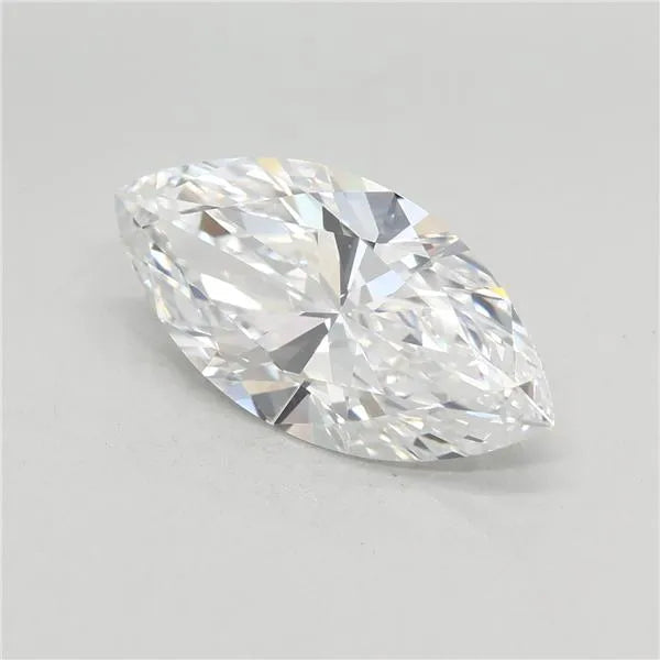2.10ct Marquise Lab Grown Diamond (Colour E, Clarity VVS2, IGI Certified)