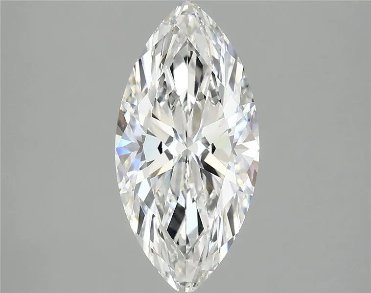 2.10ct Marquise Lab Grown Diamond (Colour E, Clarity VVS2, IGI Certified)