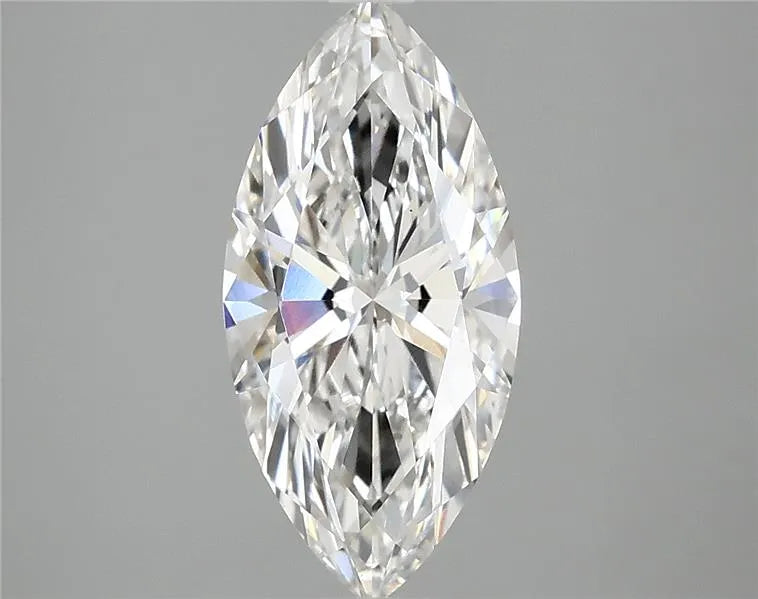 2.10ct Marquise Lab Grown Diamond (Colour F, Clarity VS1, IGI Certified)
