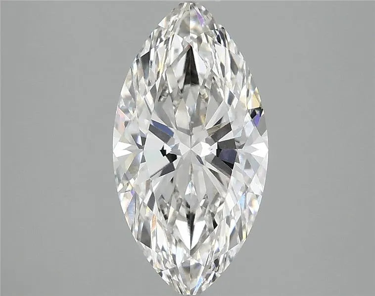 2.10ct Marquise Lab Grown Diamond (Colour G, Clarity VVS2, IGI Certified)