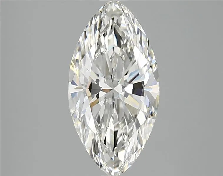 2.10ct Marquise Lab Grown Diamond (Colour G, Clarity VVS2, IGI Certified)