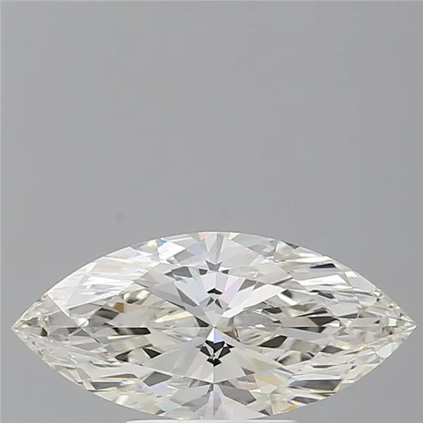 2.10ct Marquise Lab Grown Diamond (Colour H, Clarity VVS2, IGI Certified)