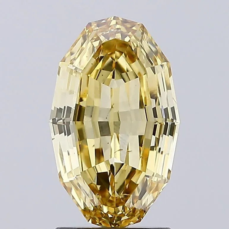 2.10ct Other Lab Grown Diamond (Colour Fancy Yellow, Clarity VS1, IGI Certified)