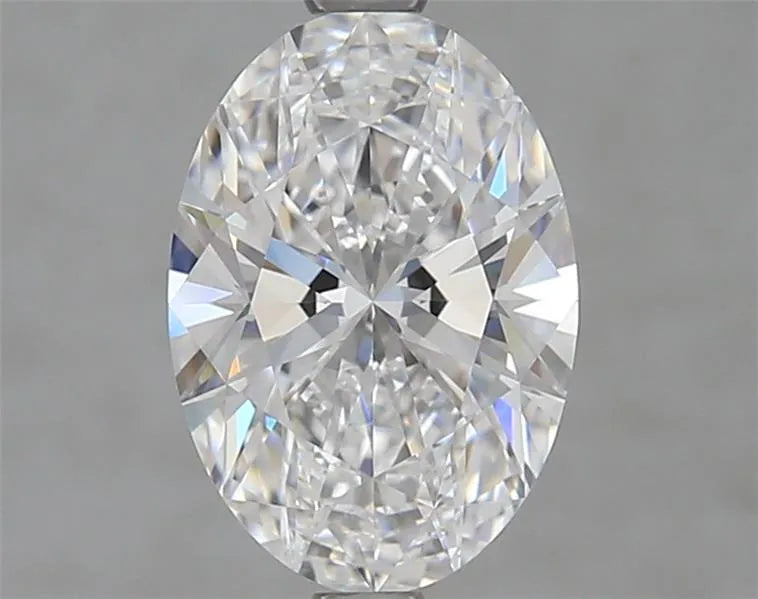 2.10ct Oval Lab Grown Diamond (Colour D, Clarity VVS1, IGI Certified)