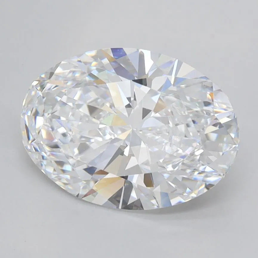 2.10ct Oval Lab Grown Diamond (Colour D, Clarity VVS1, IGI Certified)