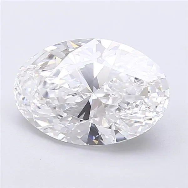 2.10ct Oval Lab Grown Diamond (Colour D, Clarity VVS2, IGI Certified)