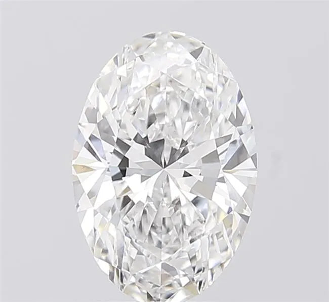 2.10ct Oval Lab Grown Diamond (Colour D, Clarity VVS2, IGI Certified)