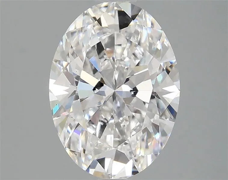2.10ct Oval Lab Grown Diamond (Colour E, Clarity VS1, IGI Certified)