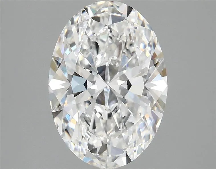 2.10ct Oval Lab Grown Diamond (Colour E, Clarity VVS1, IGI Certified)