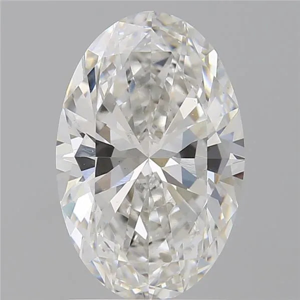 2.10ct Oval Lab Grown Diamond (Colour F, Clarity VS1, IGI Certified)
