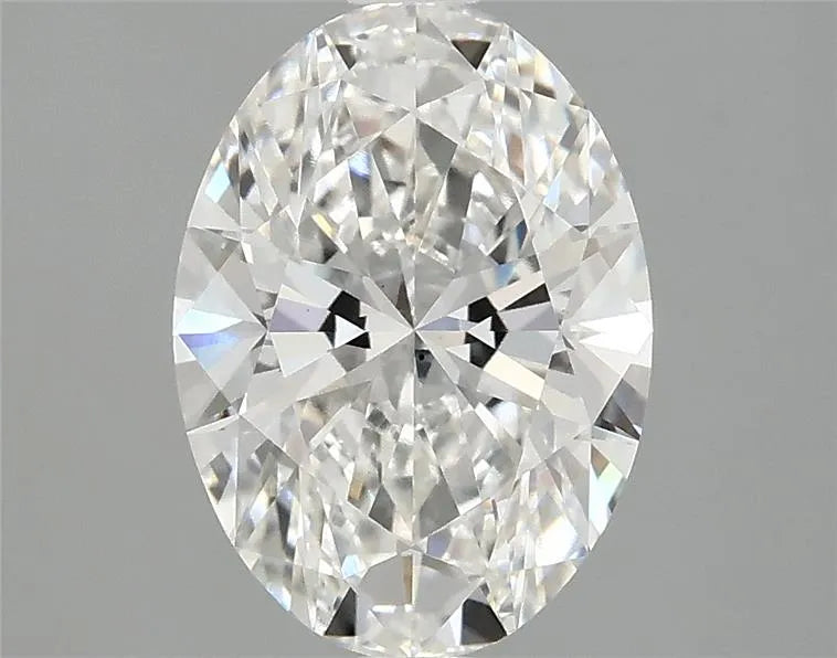 2.10ct Oval Lab Grown Diamond (Colour F, Clarity VS1, IGI Certified)
