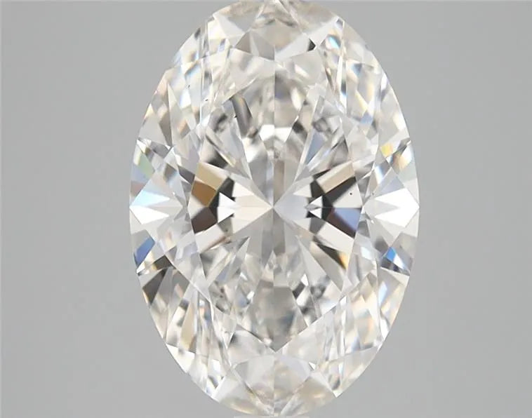 2.10ct Oval Lab Grown Diamond (Colour G, Clarity VS1, IGI Certified)