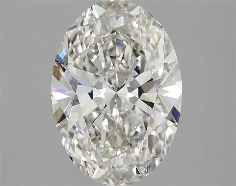 2.10ct Oval Lab Grown Diamond (Colour G, Clarity VVS2, IGI Certified)