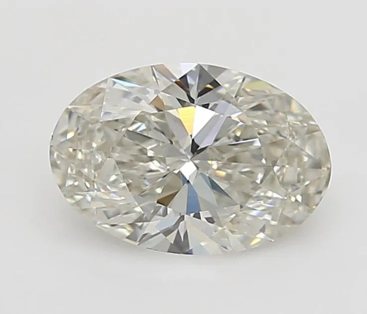 2.10ct Oval Lab Grown Diamond (Colour H, Clarity VS1, IGI Certified)