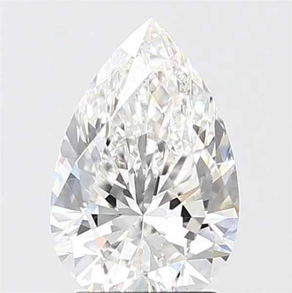 2.10ct Pear Lab Grown Diamond (Colour E, Clarity VS1, IGI Certified)