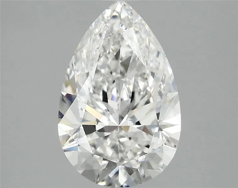 2.10ct Pear Lab Grown Diamond (Colour E, Clarity VS2, IGI Certified)