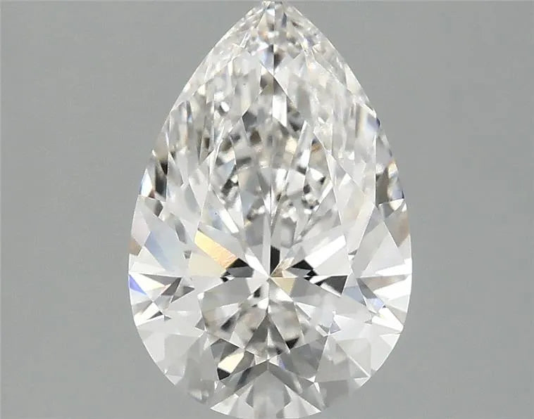 2.10ct Pear Lab Grown Diamond (Colour F, Clarity VS1, IGI Certified)