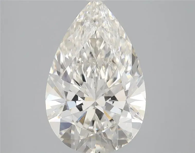 2.10ct Pear Lab Grown Diamond (Colour G, Clarity VS1, IGI Certified)
