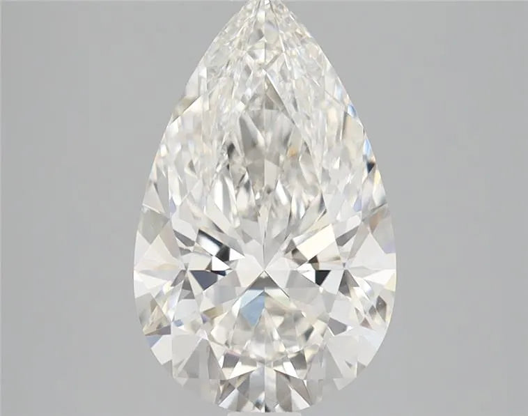 2.10ct Pear Lab Grown Diamond (Colour G, Clarity VVS2, IGI Certified)