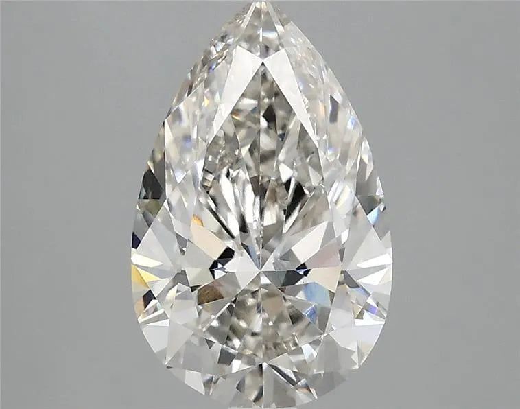 2.10ct Pear Lab Grown Diamond (Colour G, Clarity VVS2, IGI Certified)