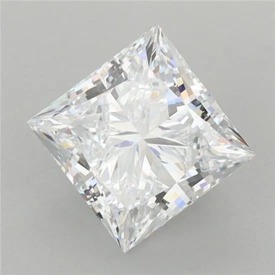 2.10ct Princess Lab Grown Diamond (Colour D, Clarity IF, IGI Certified)