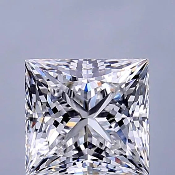2.10ct Princess Lab Grown Diamond (Colour E, Clarity VVS1, IGI Certified)