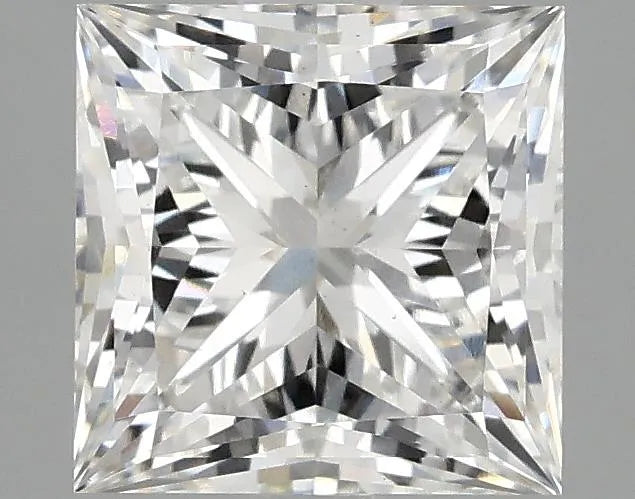 2.10ct Princess Lab Grown Diamond (Colour F, Clarity VS1, IGI Certified)