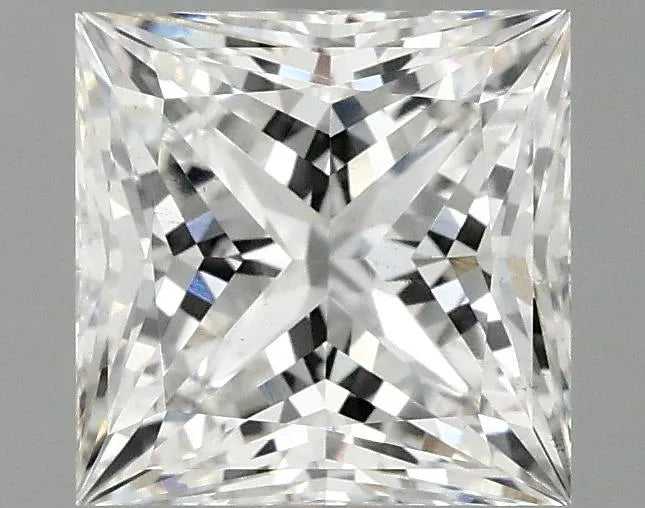 2.10ct Princess Lab Grown Diamond (Colour F, Clarity VS2, IGI Certified)