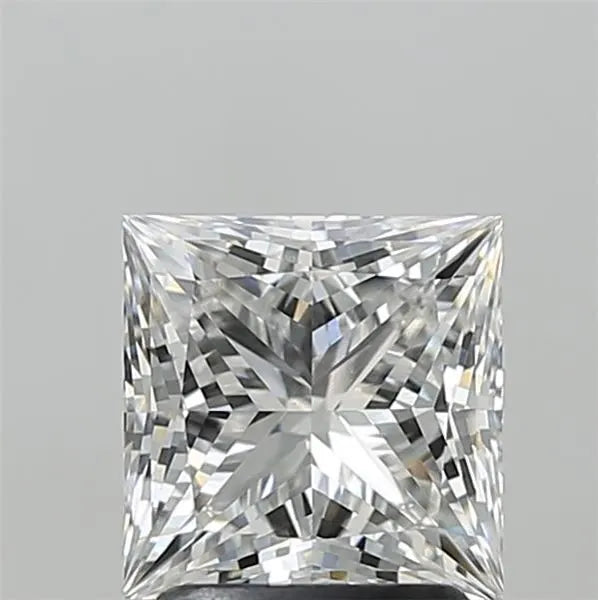 2.10ct Princess Lab Grown Diamond (Colour G, Clarity VVS2, IGI Certified)