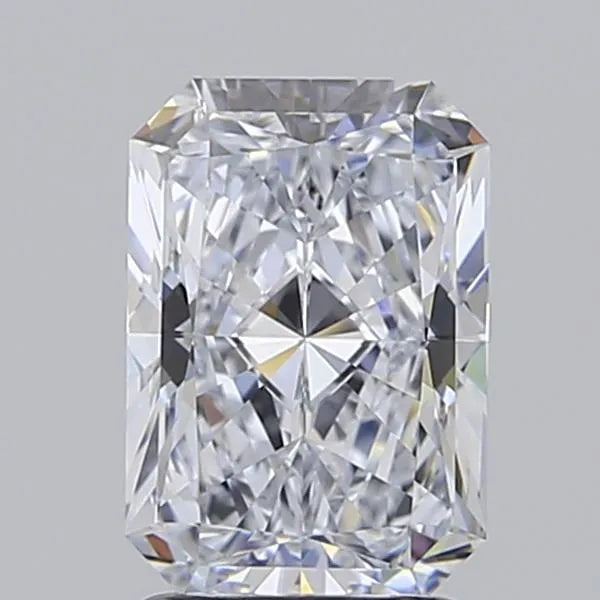 2.10ct Radiant Lab Grown Diamond (Colour F, Clarity VVS1, IGI Certified)
